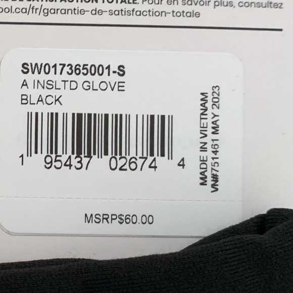 SmartWool Small Merino Sport Fleece Gloves - Insulated, Merino Wool NWT - Picture 9 of 9